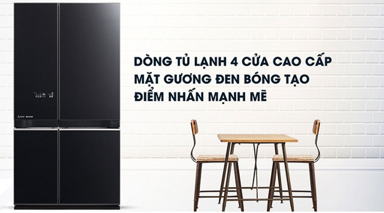 Tủ lạnh Mitsubishi có tốt không? Top 5 sản phẩm chất lượng hiện nay