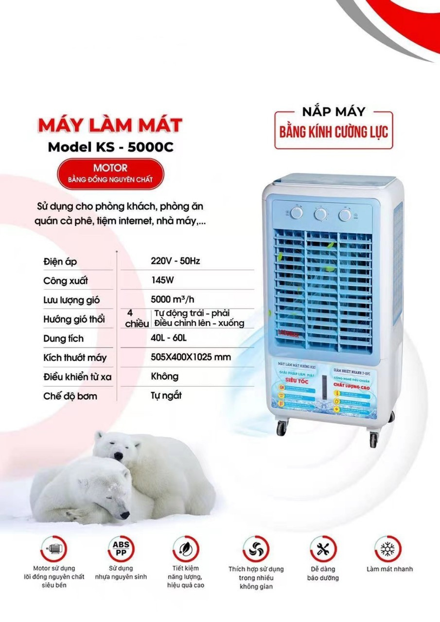 QUẠT ĐIỀU HÒA KHÔNG MÁT - NGUYÊN NHÂN VÀ CÁCH KHẮC PHỤC