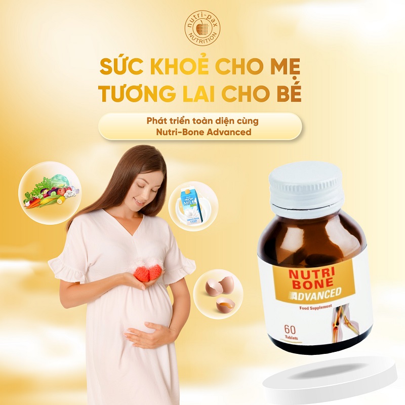 SỨC KHOẺ CHO MẸ, TƯƠNG LAI CHO BÉ