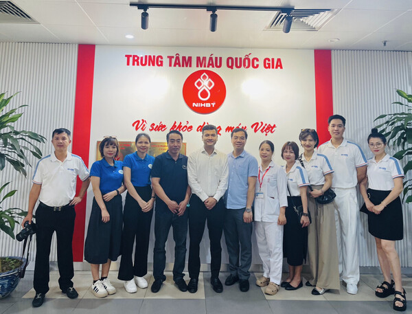 Mỗi giọt máu cho đi, một cuộc đời ở lại