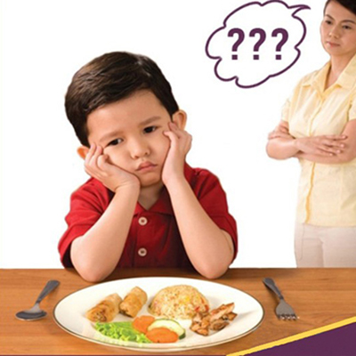 Trẻ biếng ăn do đâu và cách giúp bố mẹ khắc phục
