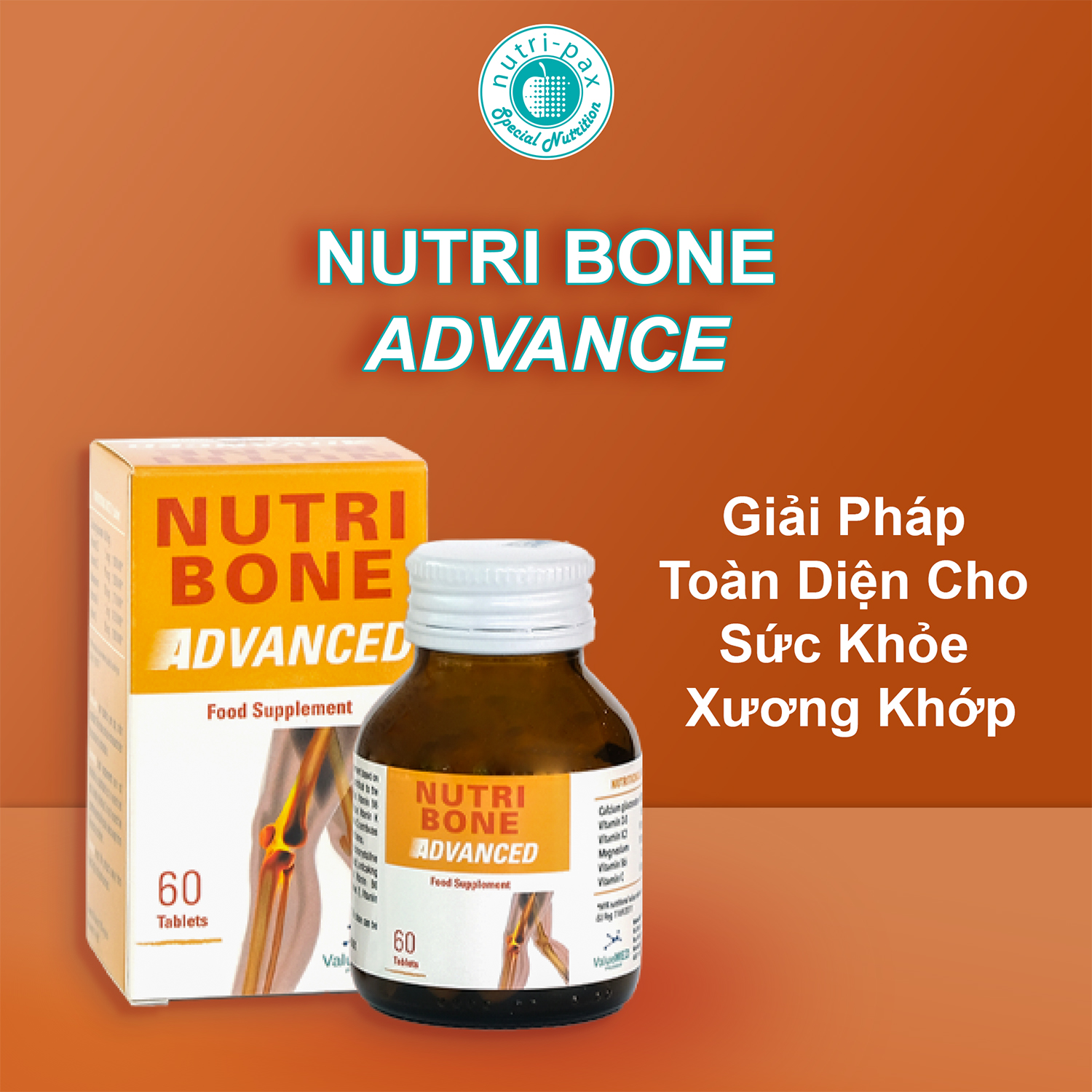 Nutri Bone Advance: Giải Pháp Toàn Diện Cho Sức Khỏe Xương Khớp