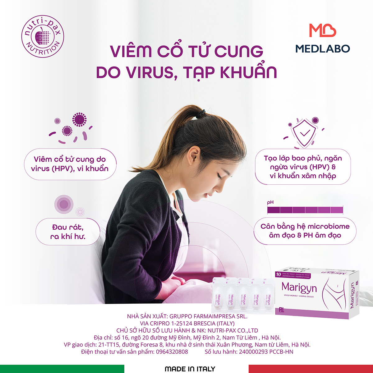 viêm cổ tử cung do virus, tạp khuẩn