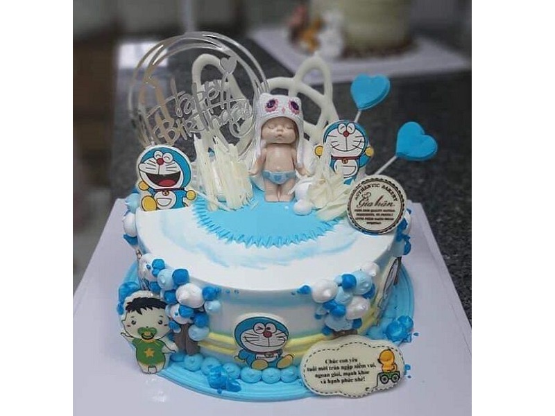 Đặt bánh kem Doremon tỉnh Bà Rịa Vũng Tàu ở đâu đẹp nhất?