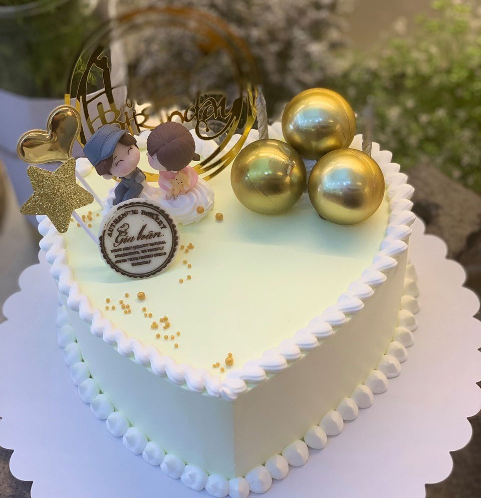 Sinh nhật ý nghĩa cùng bánh kem Gia Hân Bà Rịa Vũng Tàu