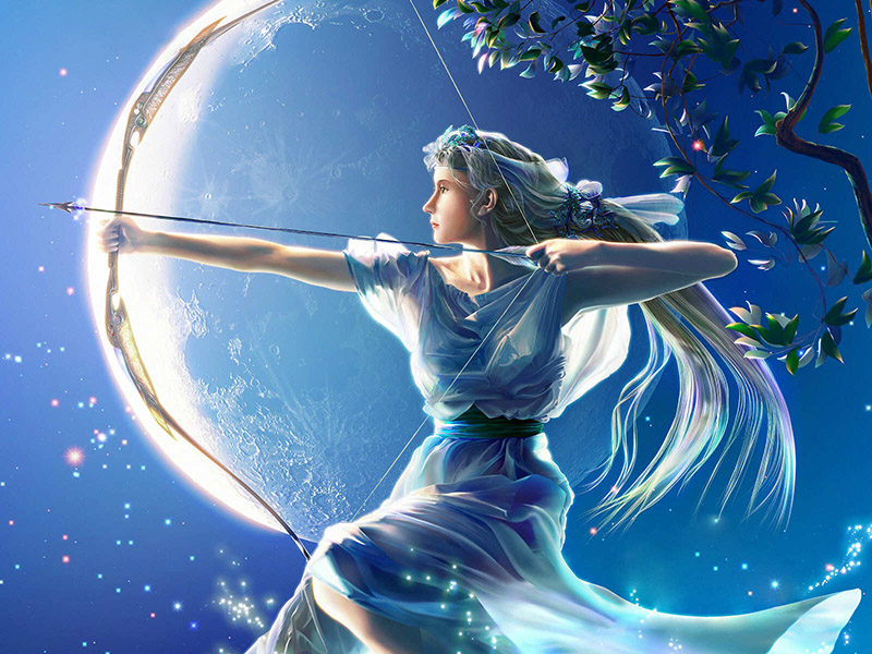 Thần Artemis - Thần thoại Hy Lạp