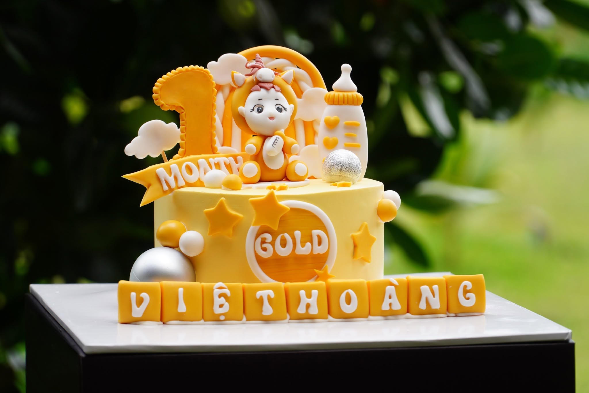 Bánh Kem Fondant