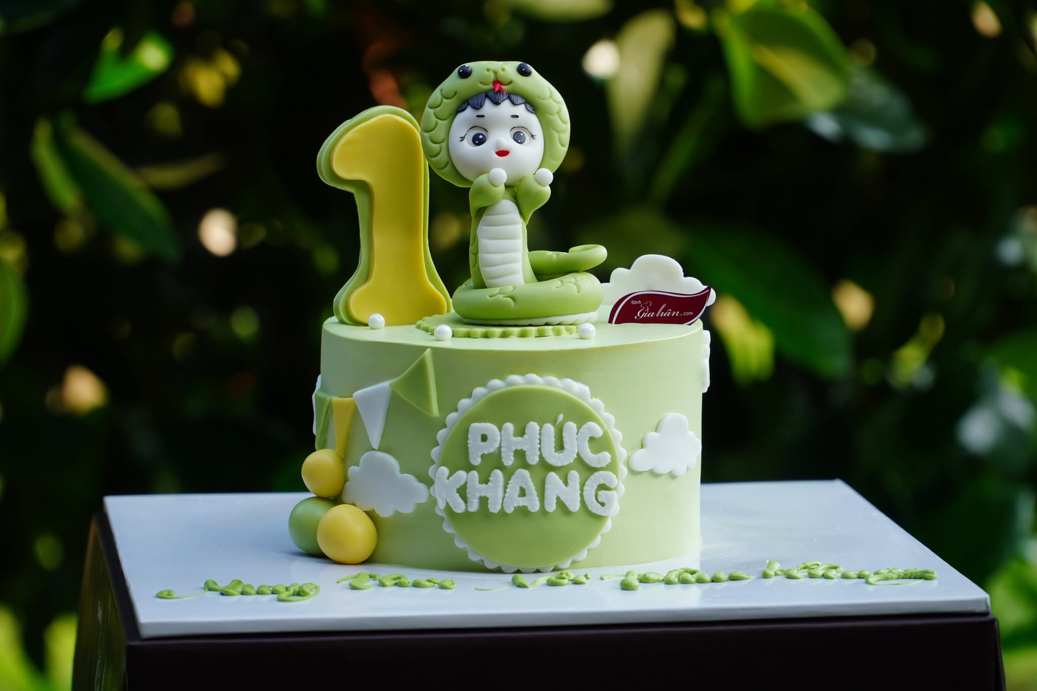 Bánh Kem Fondant