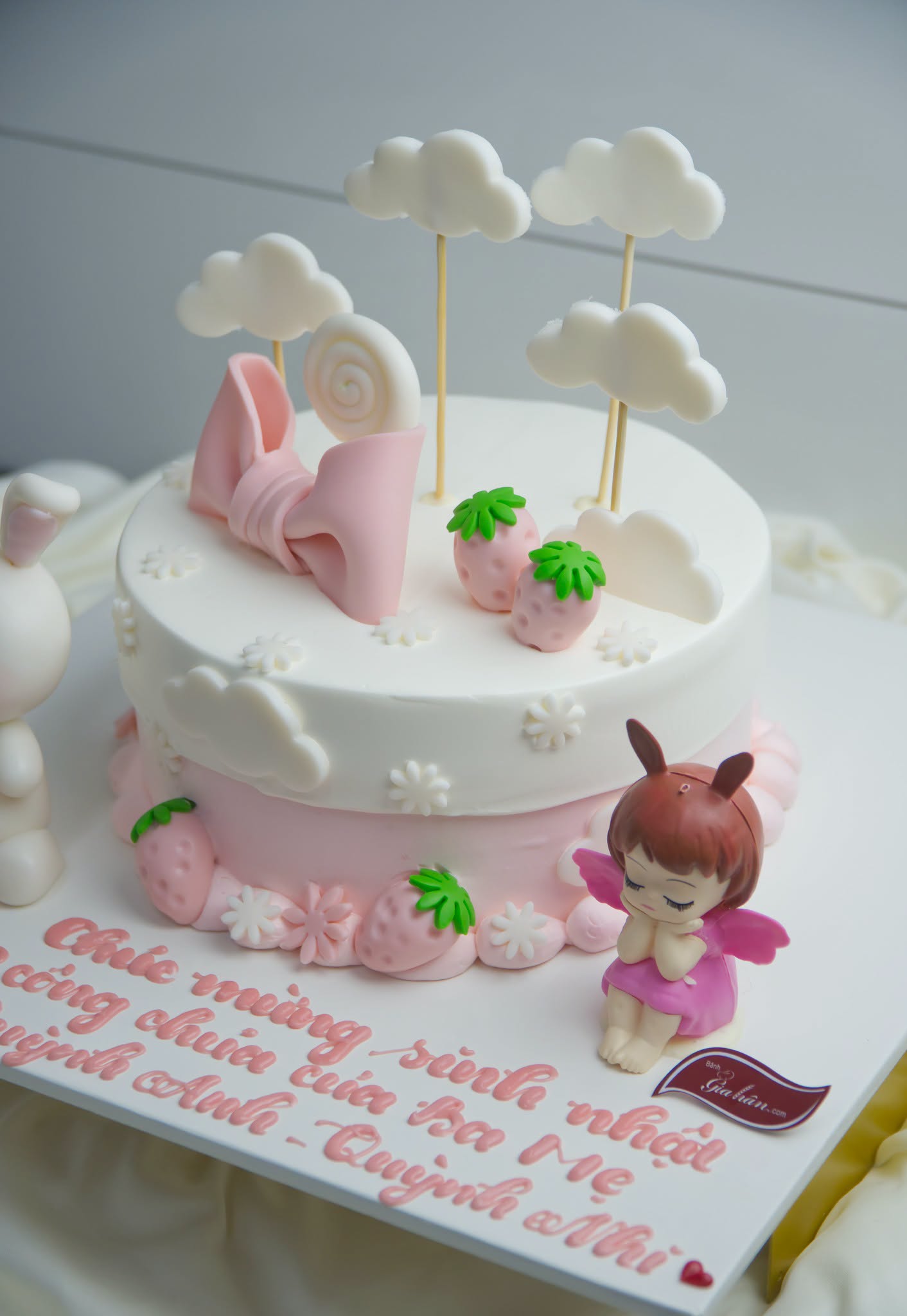 Bánh Kem Fondant