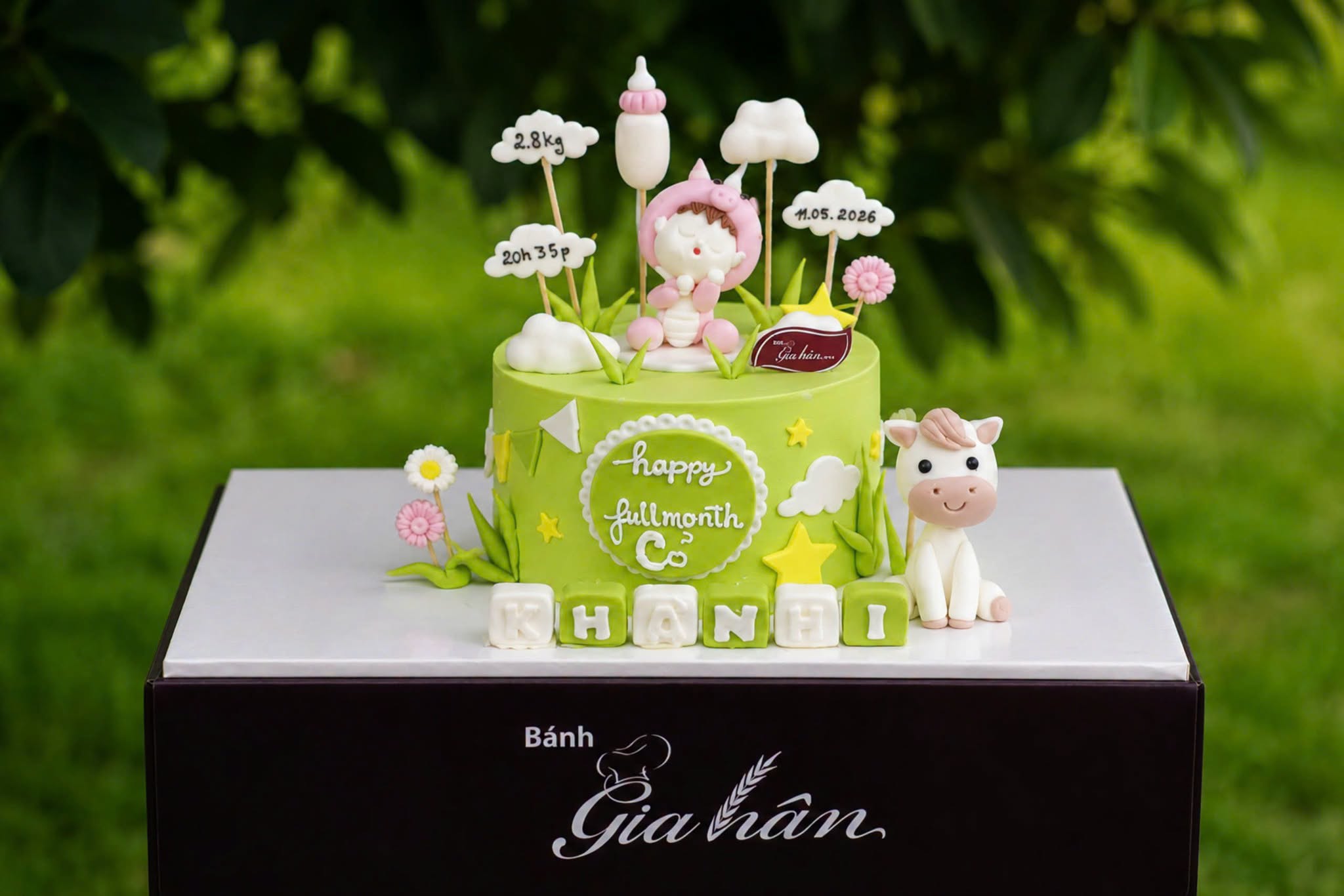 Bánh Kem Fondant