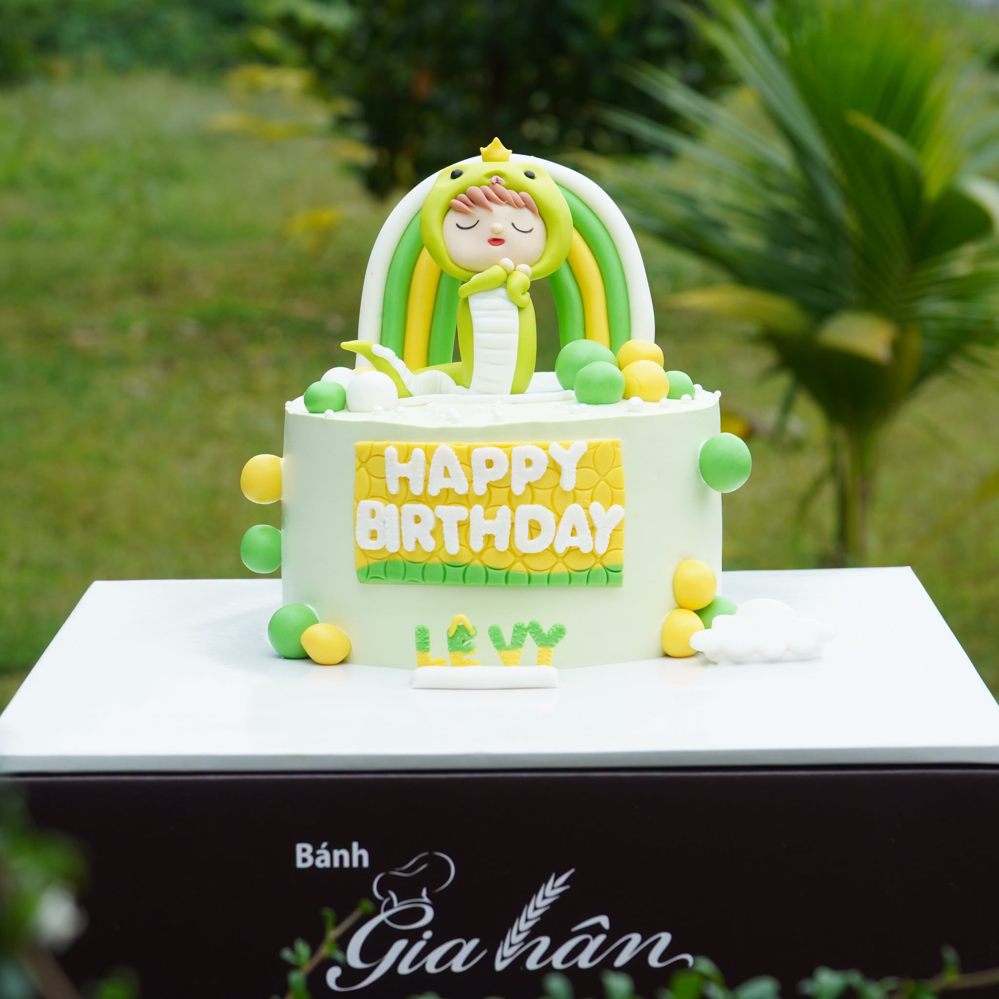Bánh Kem Fondant