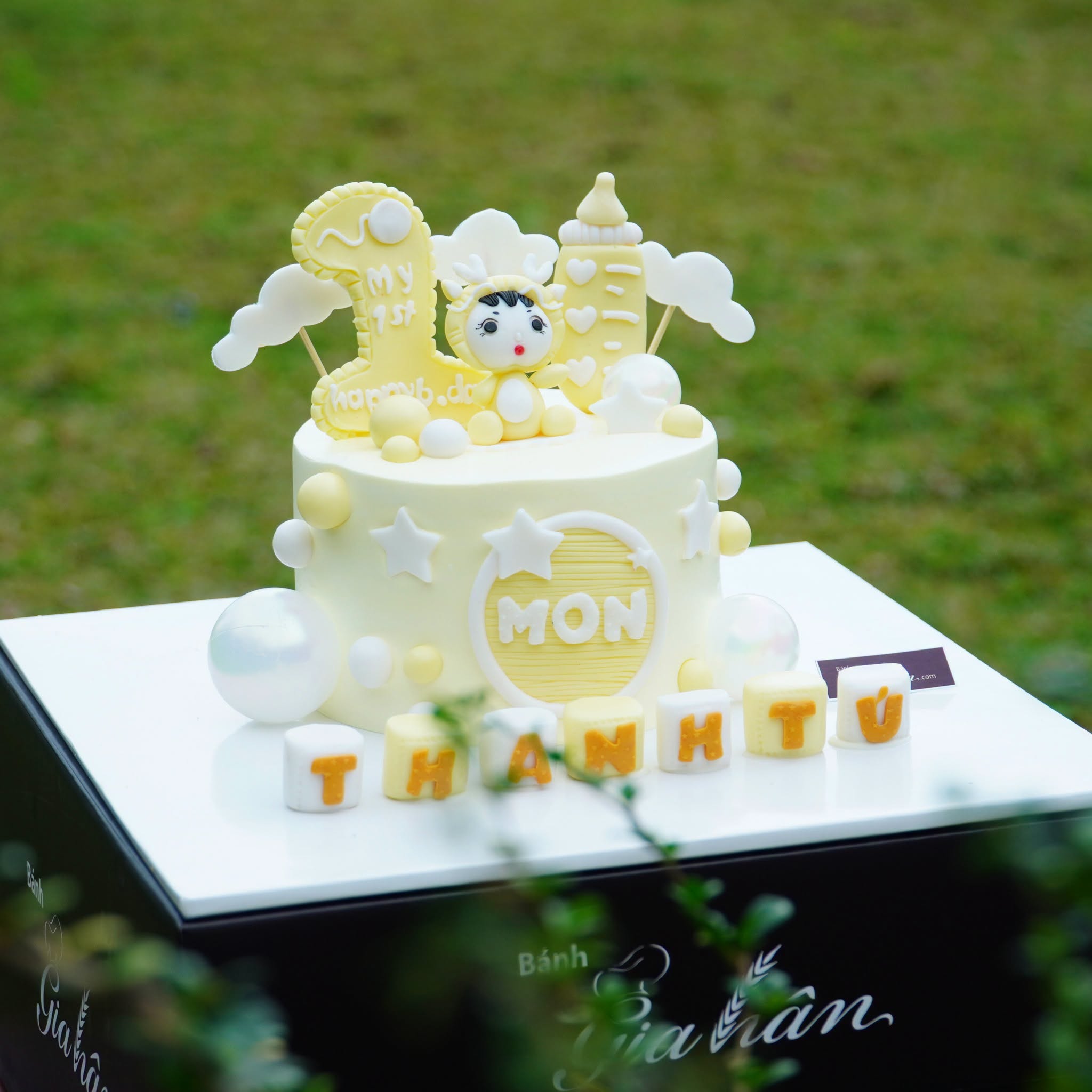 Bánh Kem Fondant