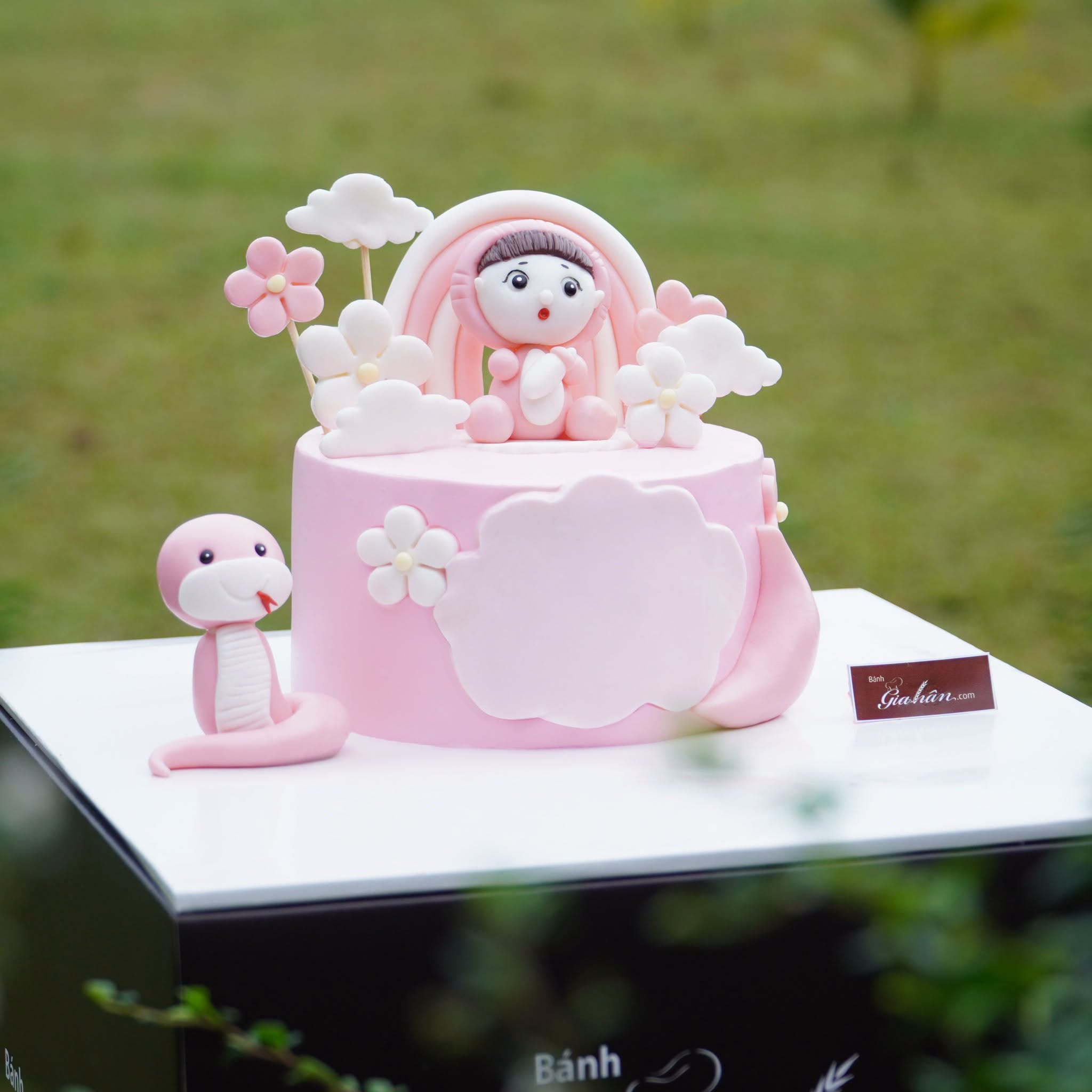 Bánh Kem Fondant
