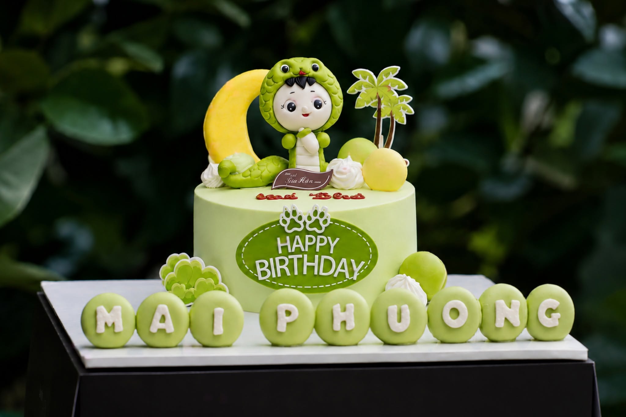 Bánh Kem Fondant