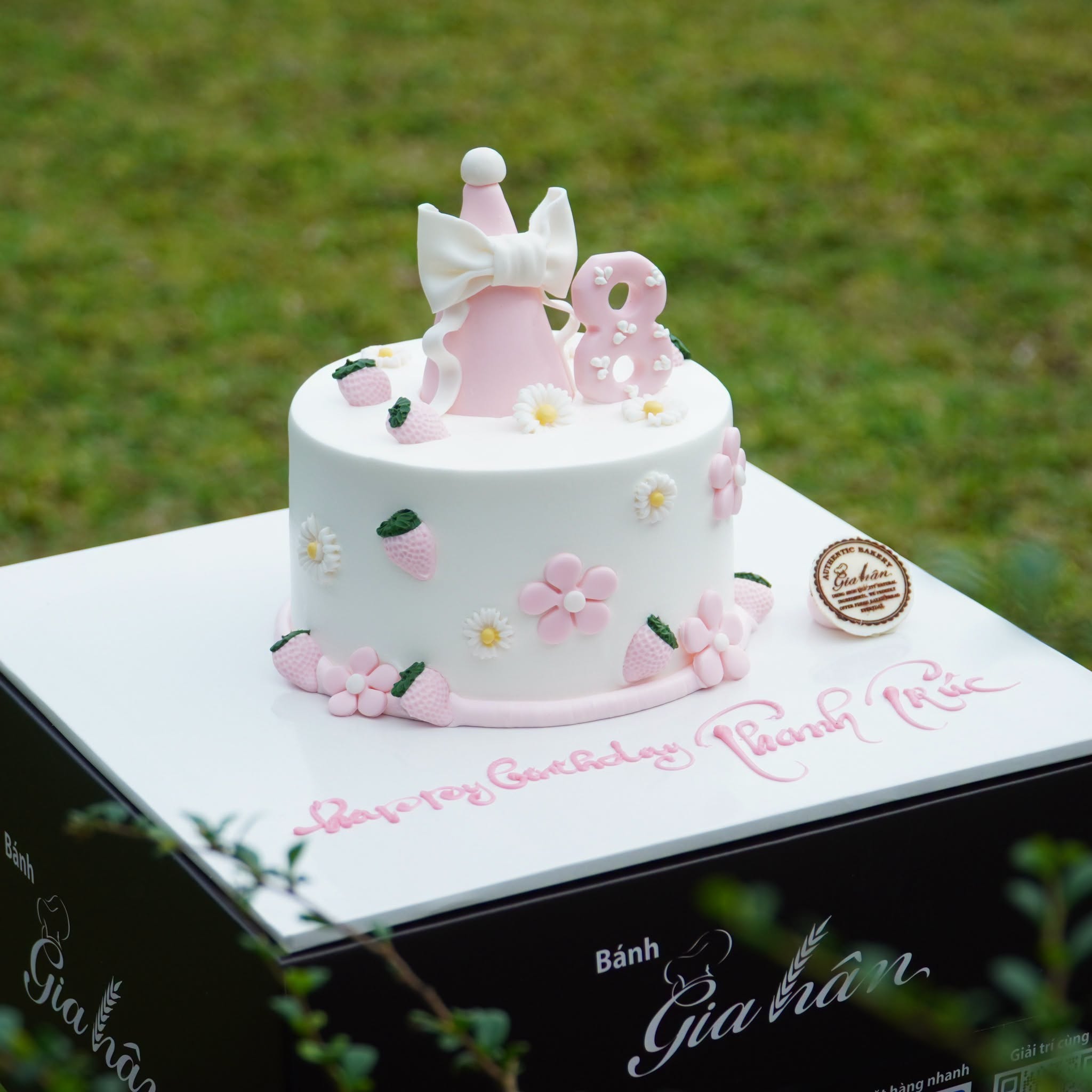 Bánh Kem Fondant
