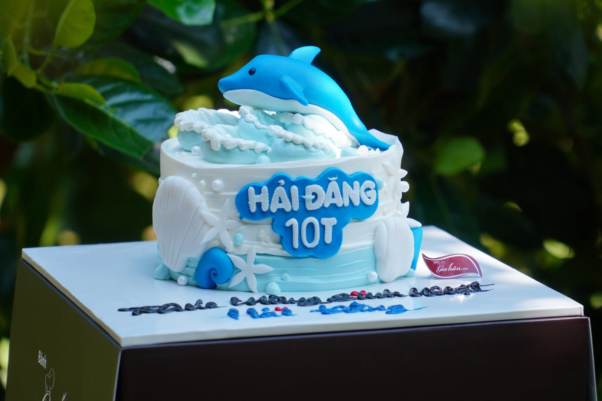 Bánh Kem Fondant