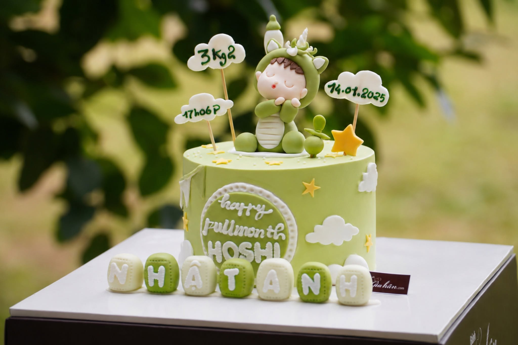 Bánh Kem Fondant