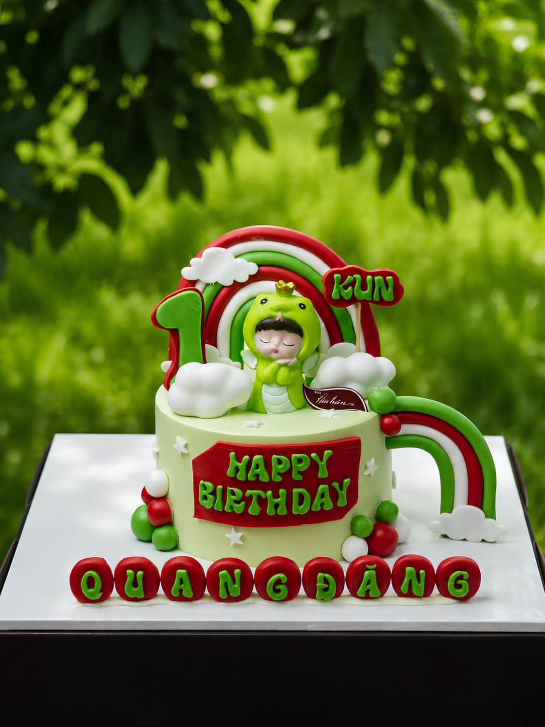 Bánh Kem Fondant