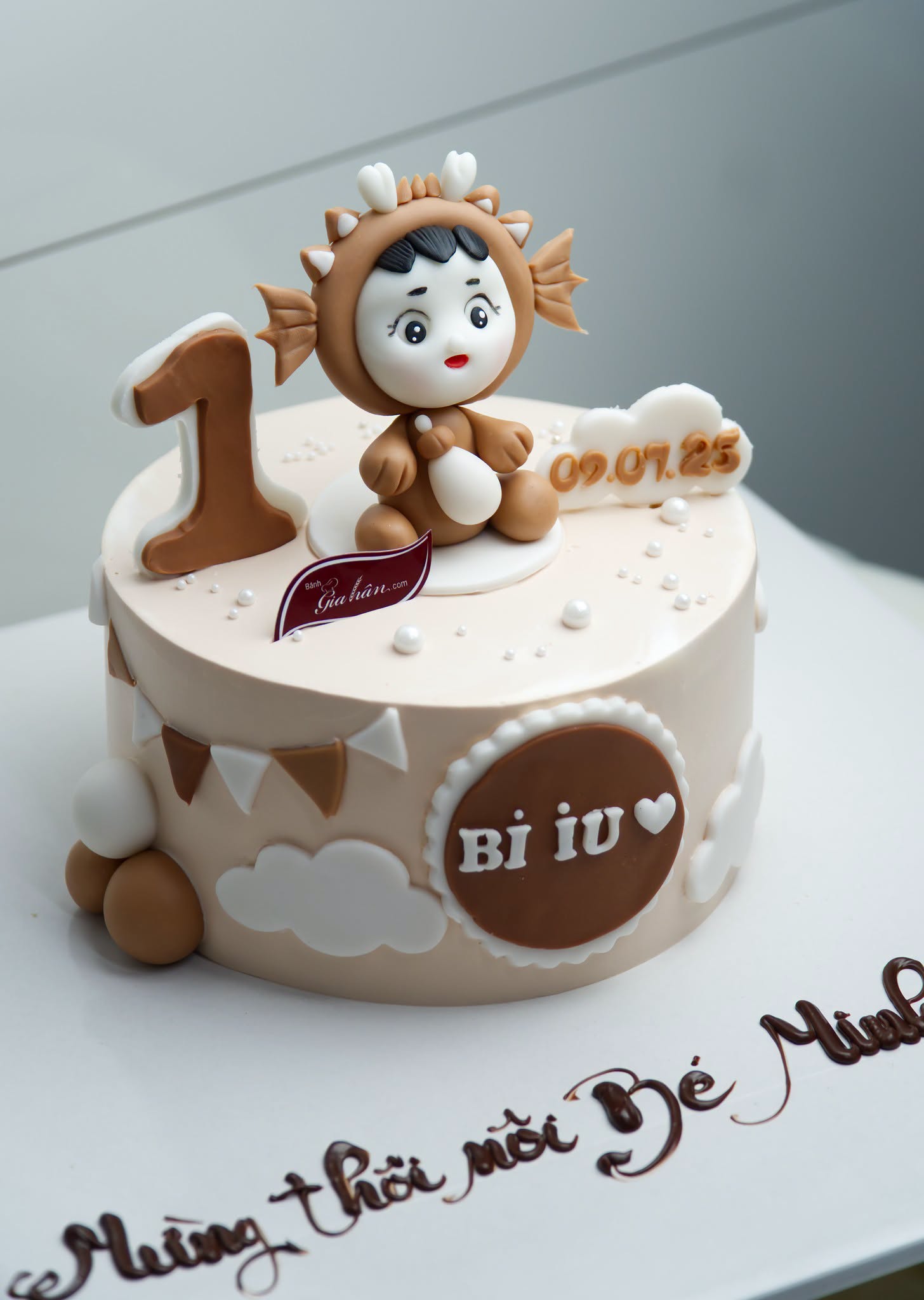 Bánh Kem Fondant