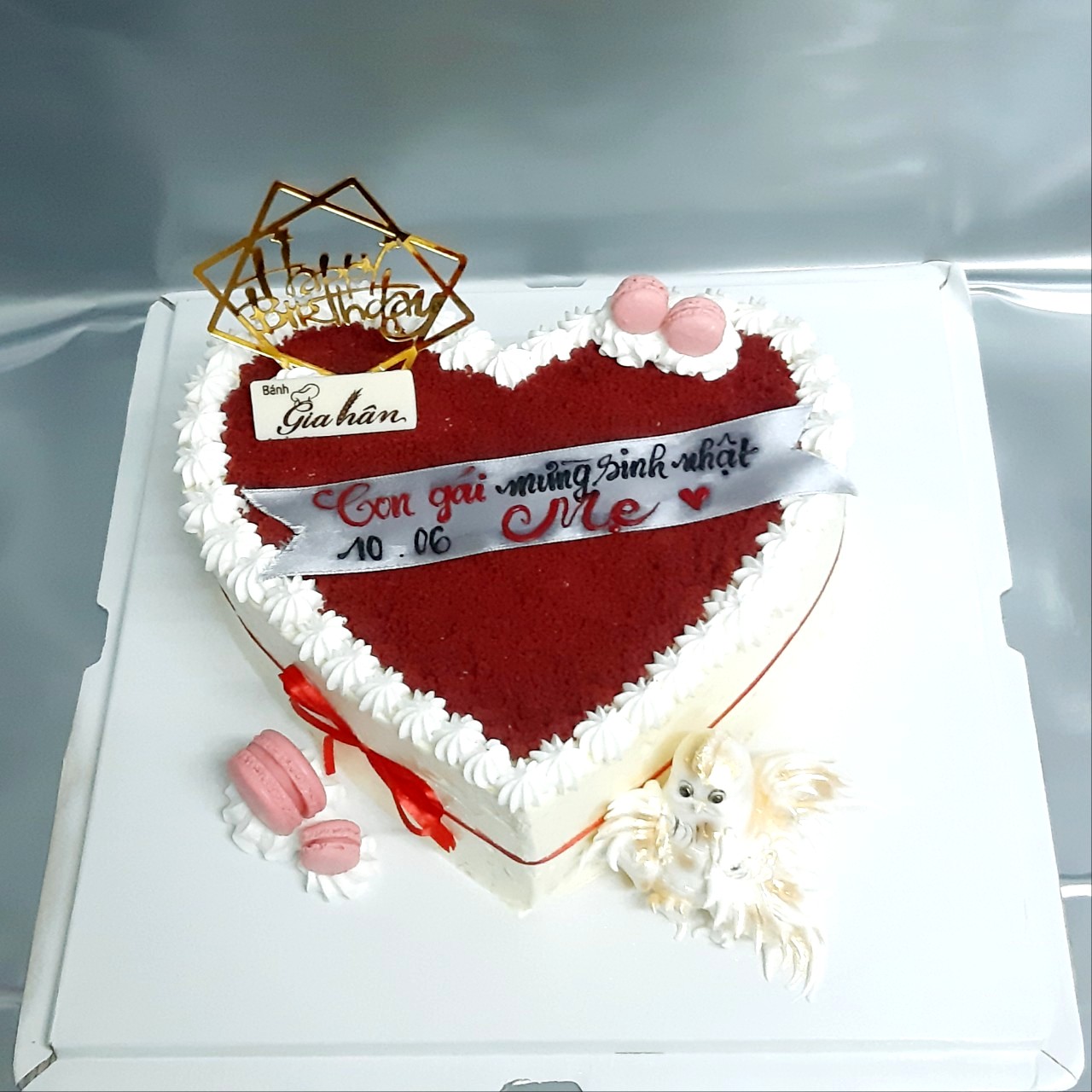 Bánh Gia Hân - Thương hiệu bánh kem số 1 Bà Rịa Vũng Tàu