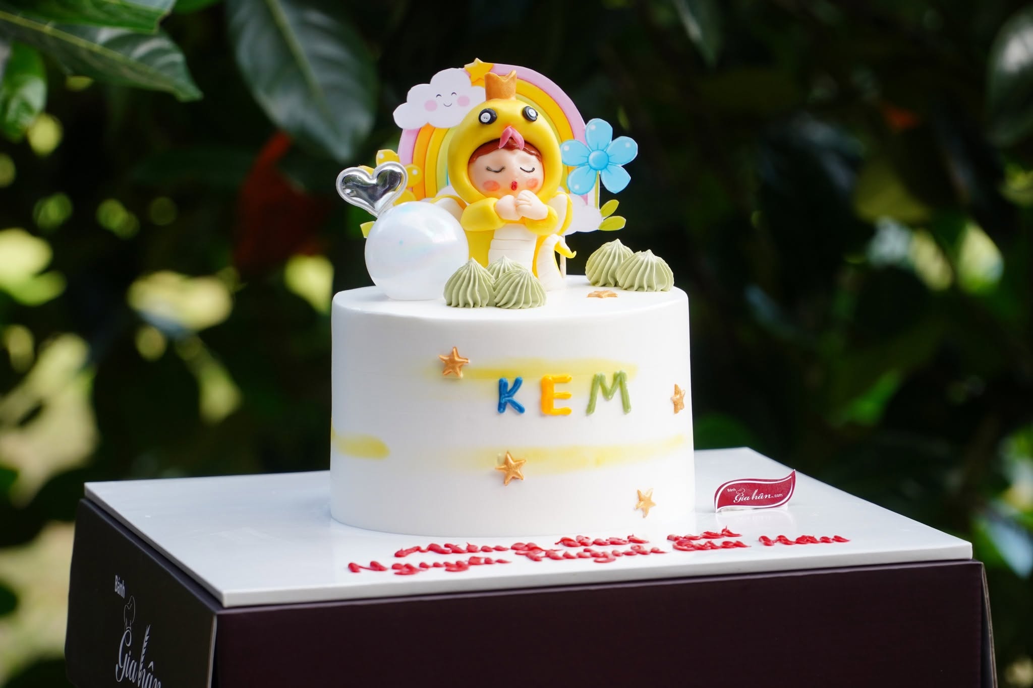 Bánh Kem Fondant