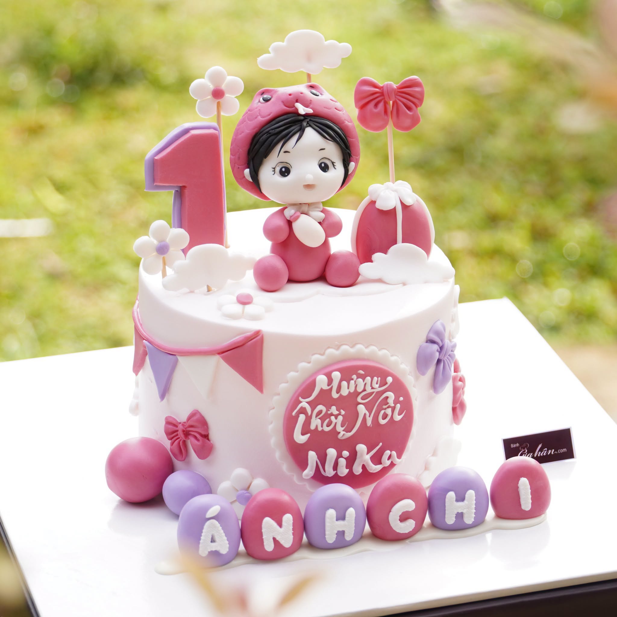 Bánh Kem Fondant
