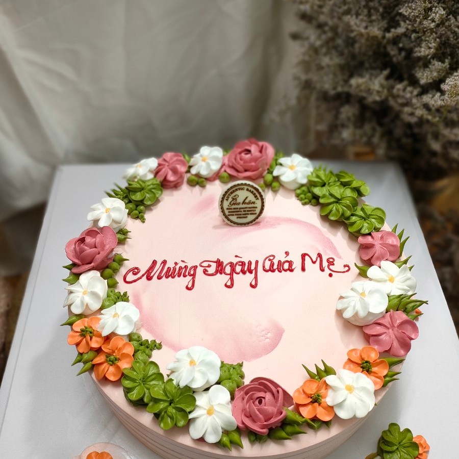 Bánh kem tặng Mẹ yêu TP HCM