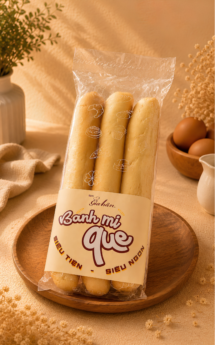 Bánh Mì Que