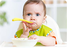 Mẹo cho bé ăn hiệu quả