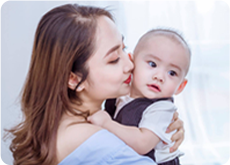 Mẹo giúp bé hết khóc