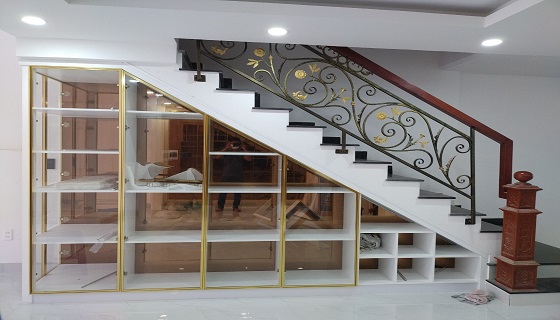 Kính ốp bếp cường lực