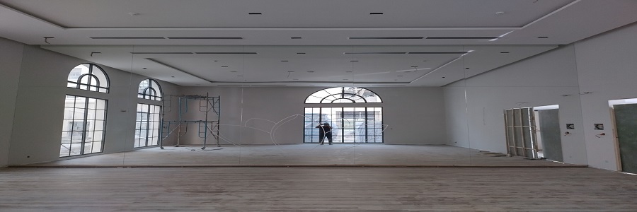 Tủ kính biệt thự