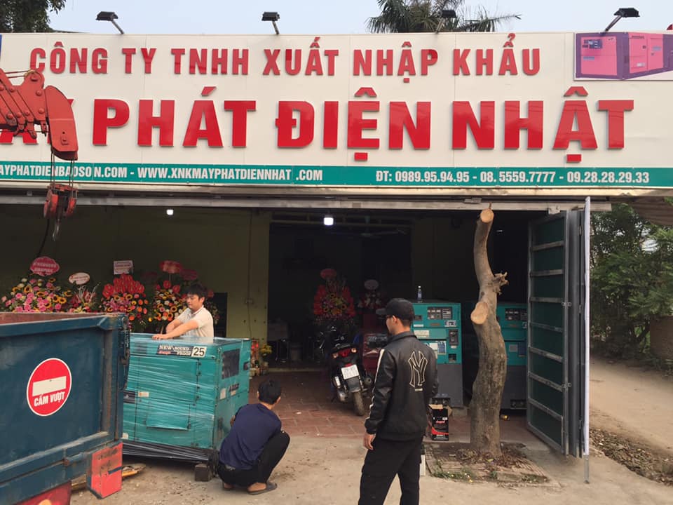 DỊCH VỤ CHO THUÊ MÁY PHÁT ĐIỆN
