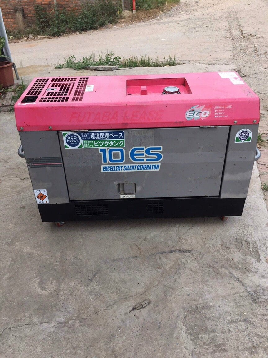 BÀN GIAO LẮP ĐẶT MÁY PHÁT ĐIỆN DENYO 10KVA TẠI HẠ HÒA - PHÚ THỌ