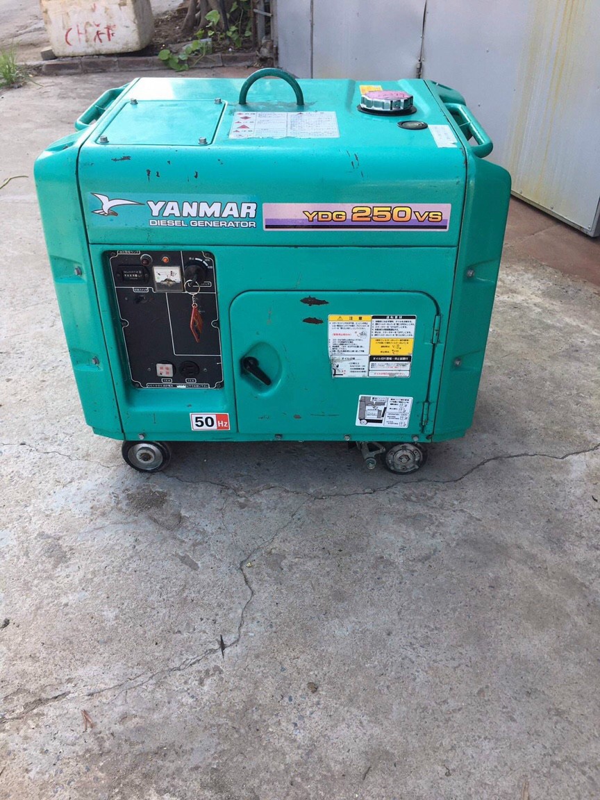 LÀM THẾ NÀO ĐỂ LỰA CHỌN MÁY PHÁT ĐIỆN CŨ
