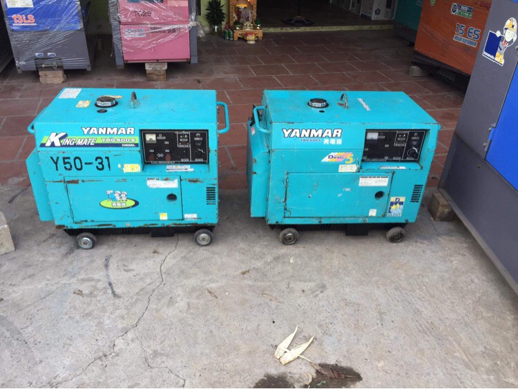 Máy phát điện Yanmar YDG500S-6E