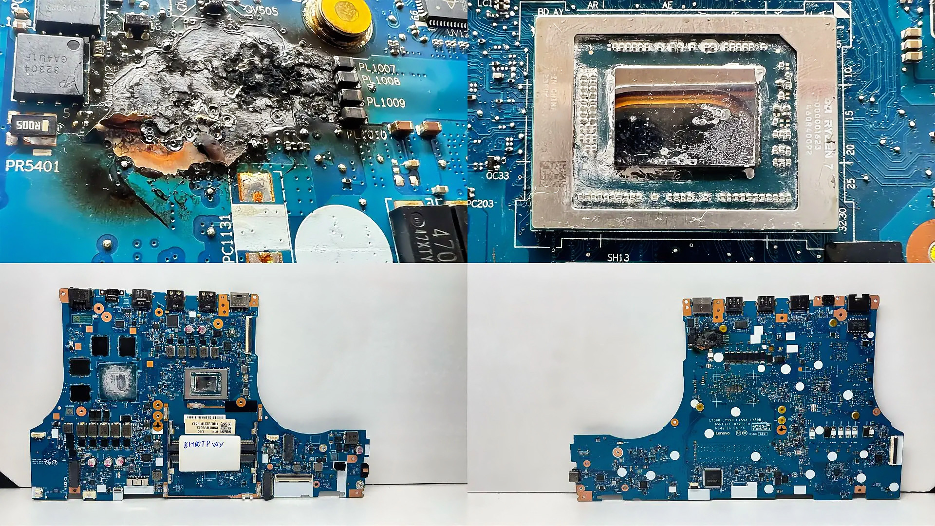 DỊCH VỤ - MAINBOARD LENOVO LEGION R7000, Y7000, Y9000, Lenovo LOQ | DDR5 Bo mạch chủ Zin [Chính Hãng]