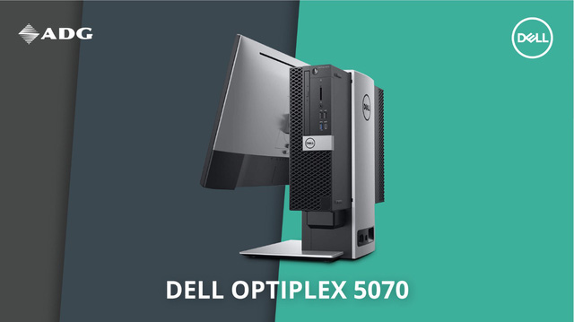 Máy tính bàn Dell OptiPlex 5070: Cấu hình 