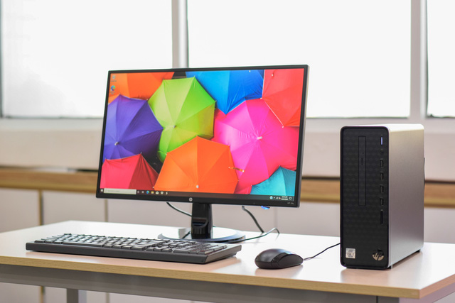 HP Slim S01: Thiết kế hoàn hảo dành cho không gian nhỏ HP Slim S01: Thiết kế hoàn hảo dành cho không gian nhỏ