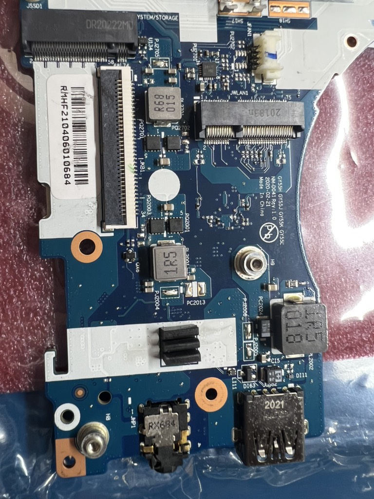 Main Lenovo Legion 5-15ARH05, NM-D281/NM-D041