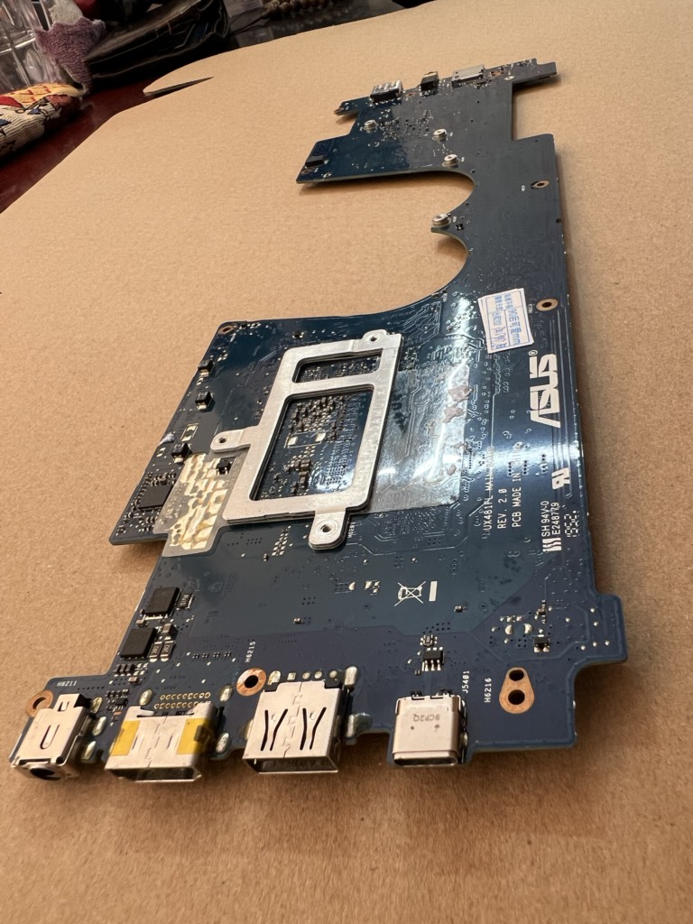 Main Asus Zenbook 14 UX481FA-DB71T UX481F UX481FL