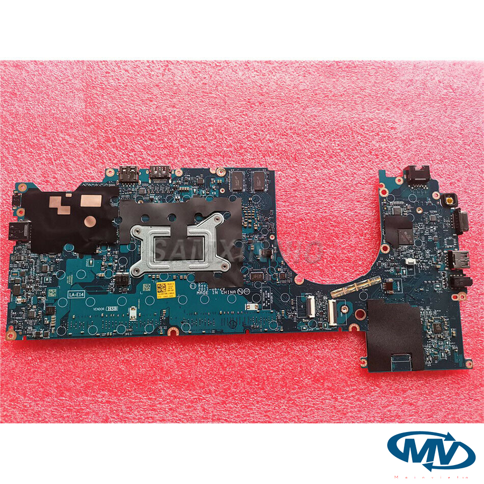 Dell latitude 5580 La-E151P i5 7th HQ Motherboard Dell latitude 5580 La-E151P i5 7th HQ Motherboard