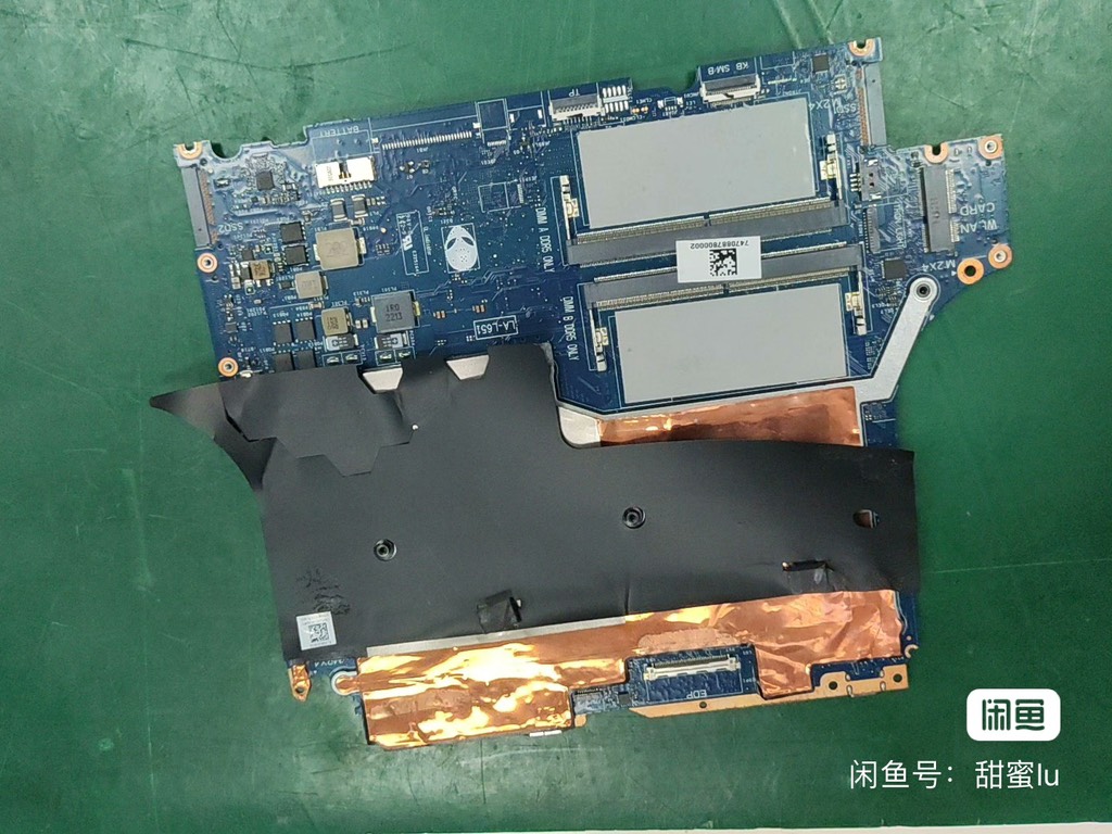 Main Dell Alienware m15 r7 CPU i7 12700H RTX 3060 6GB 2R5KV HDQ50 LA-K651P