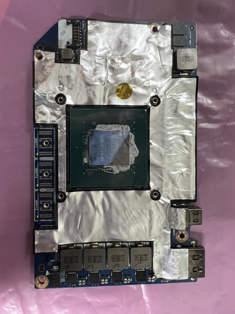 NUOVA scheda video Dell Precision 7730 Nvidia P5200 16 GB N18E-Q5-A1 LS NUOVA scheda video Dell Precision 7730 Nvidia P5200 16 GB N18E-Q5-A1 LS