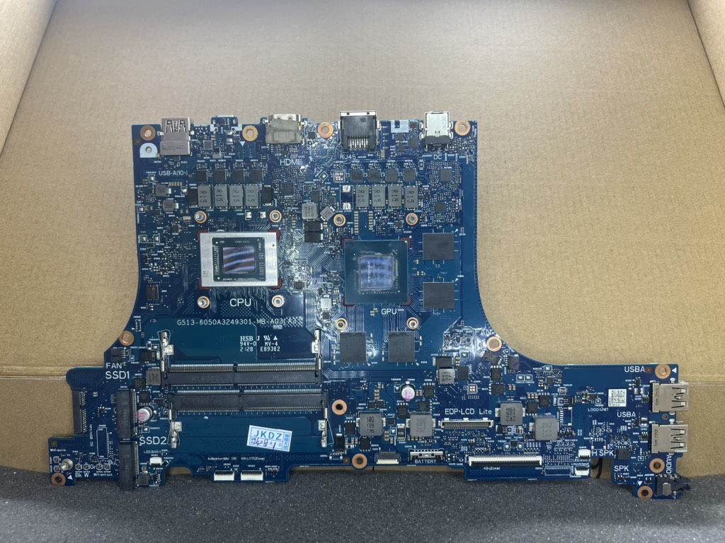 G514 Baseboard Main ASUS ROG Strix G15 G513, G513R, G17 G713, G713QC, 6050A3249301 ...