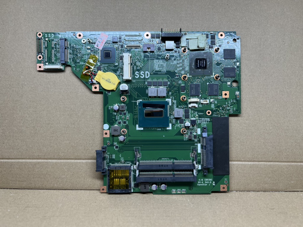 Carte Mère MSI GP60 2QE MS-16GH1 VER 1.0 Pour Pièces - Non Testée