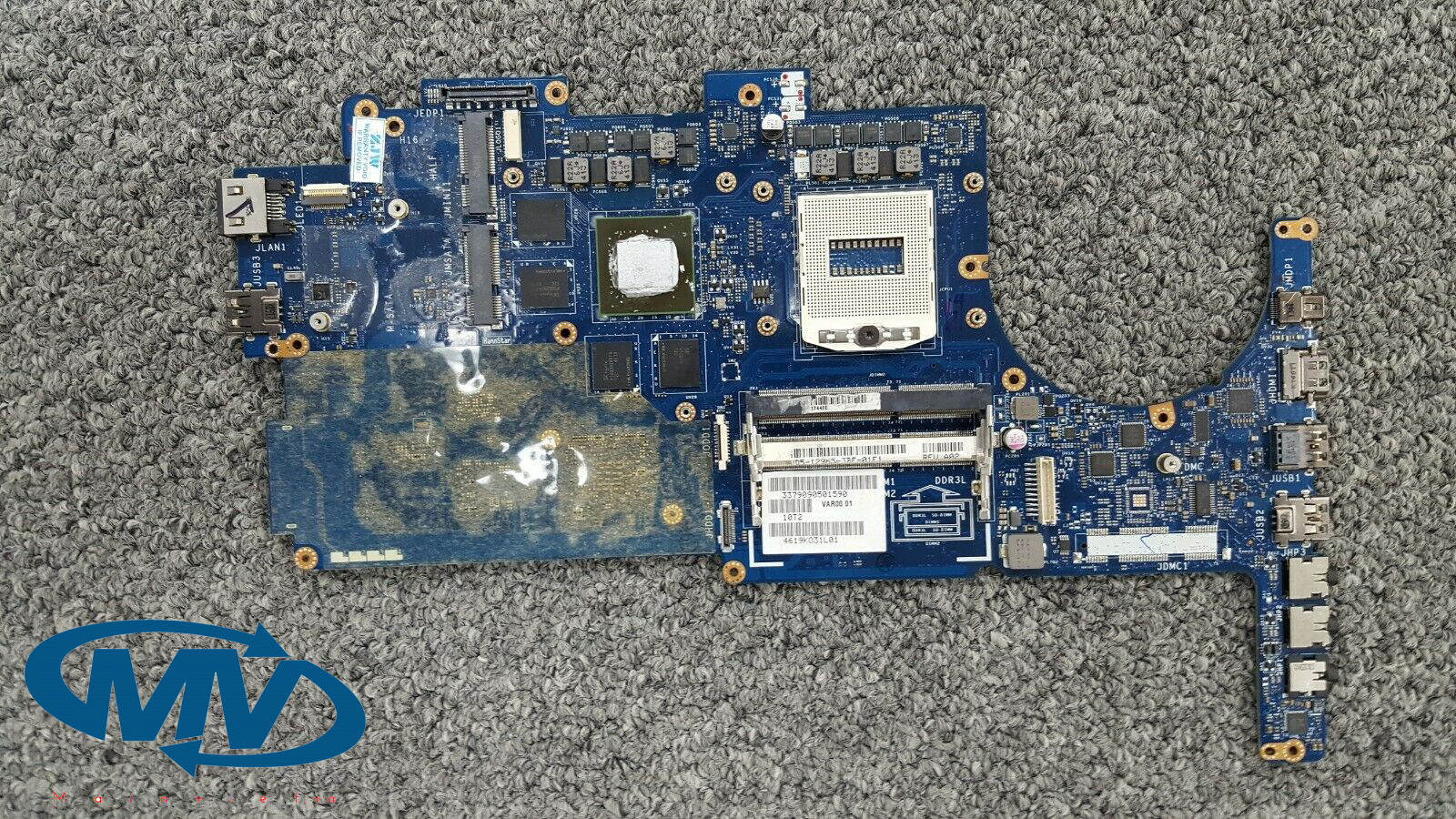 Main Dell Alienware 14 M14X R3 - VAR00 LA-9201P