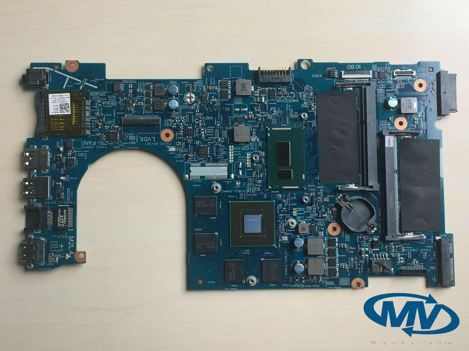 Connecteur Sata HDD Dell Inspiron 17-7737 7537 7000 Séries 50.48L12.001 Connecteur Sata HDD Dell Inspiron 17-7737 7537 7000 Séries 50.48L12.001