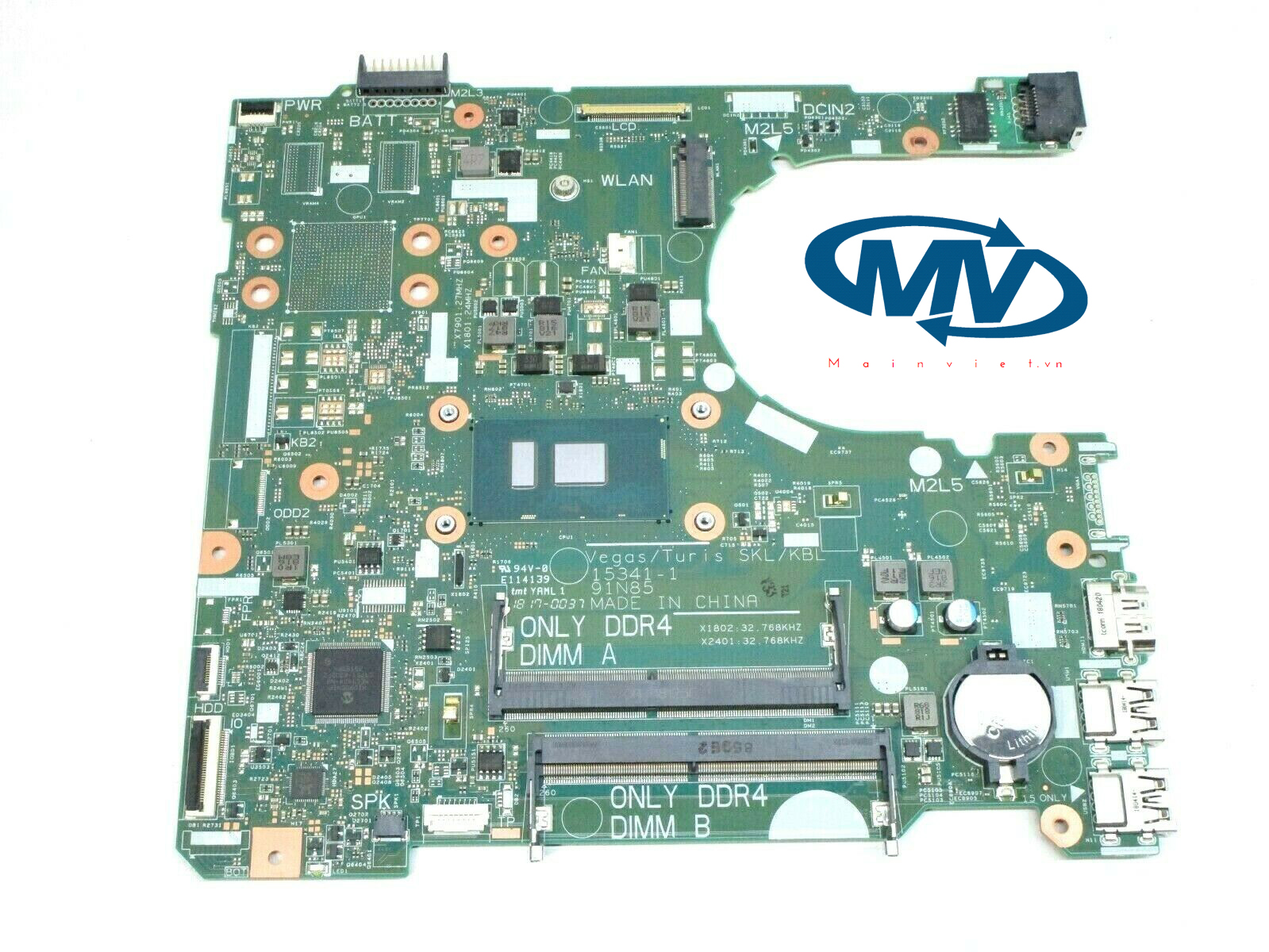 Main dell inspiron 3467 3567 / 15341-1