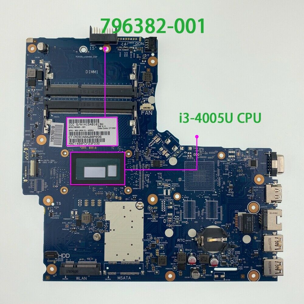 Main HP 248 G1 340 G1 350 G1 / 6050A2608301-MB-A02